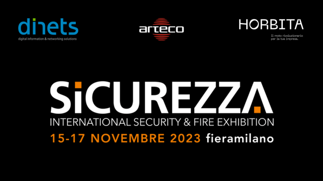 Arteco a Fiera Sicurezza di Milano